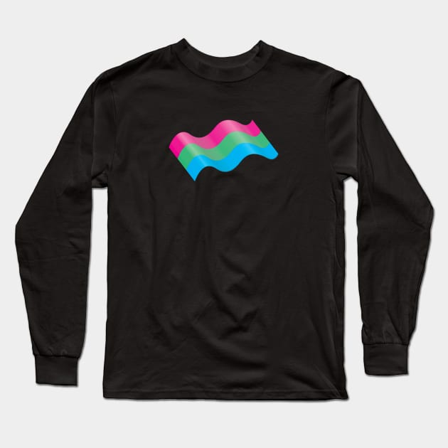 Polysexual Long Sleeve T-Shirt by traditionation